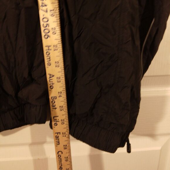 Fabletics ultra high waisted piped nylon pants womens 3XL XXXL black - Picture 9 of 12